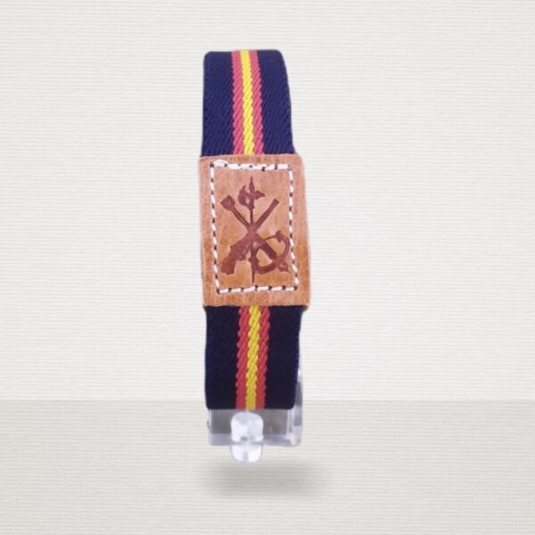 Pulsera elástica y piel La Legión