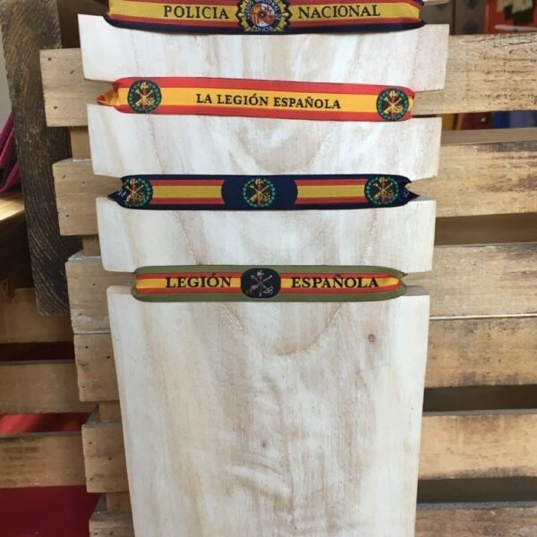Pulseras Cuerpos de Seguridad del Estado