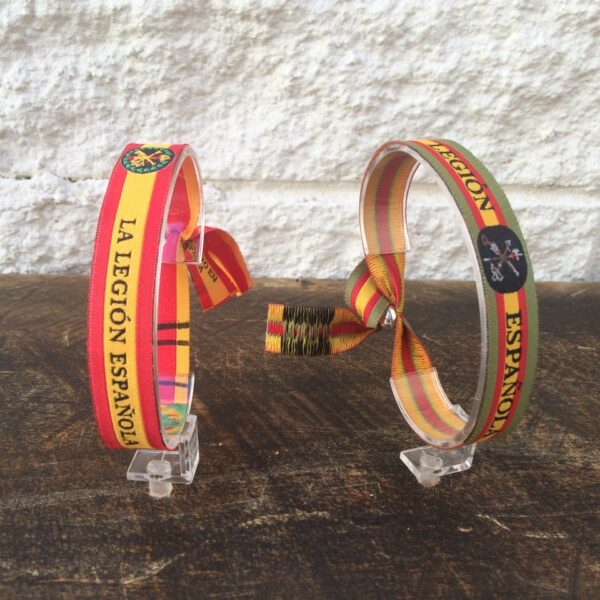 Pulseras Cuerpos de Seguridad del Estado