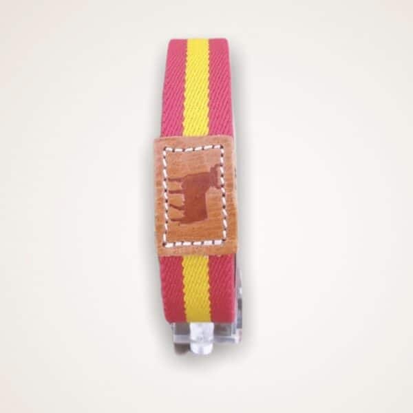 Pulsera elástica y piel TORO