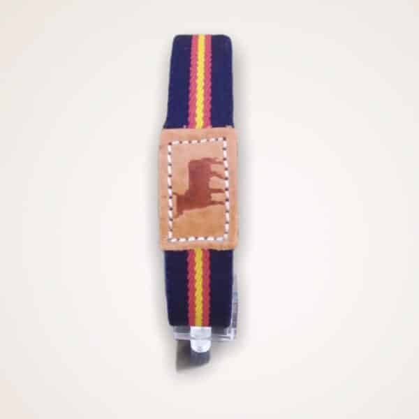 Pulsera elástica y piel TORO