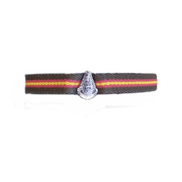 Pulsera elástica medalla Virgen del Rocío