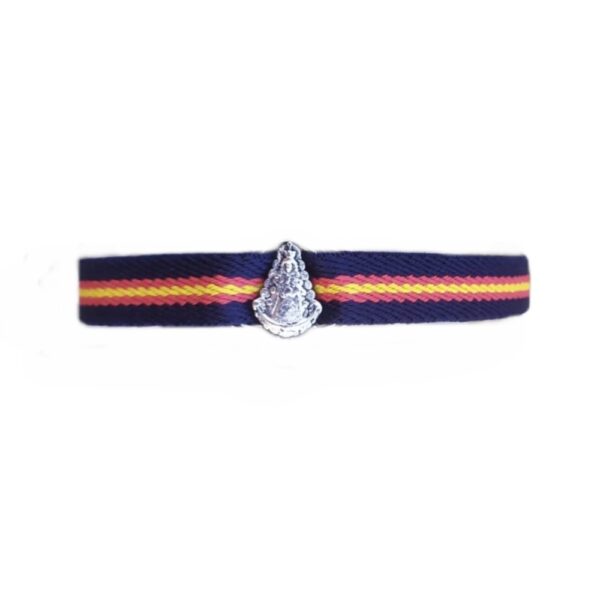 Pulsera elástica medalla Virgen del Rocío