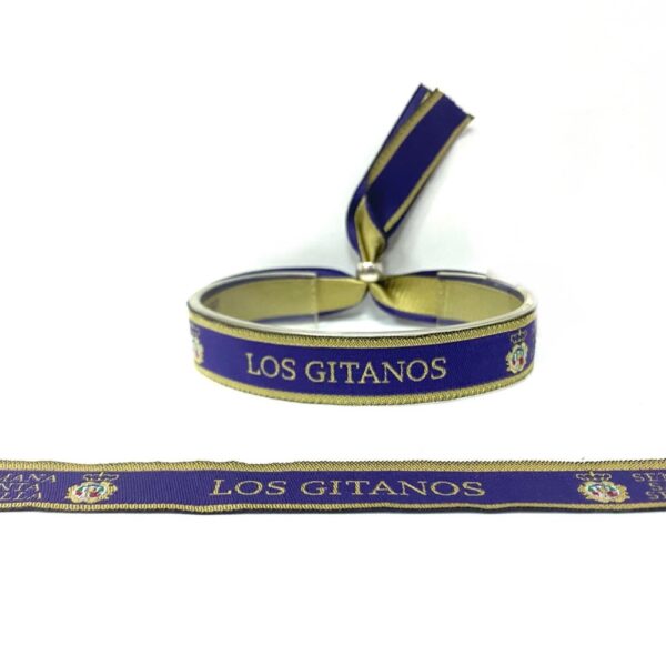 Pulsera cofrade Hermandad Los Gitanos
