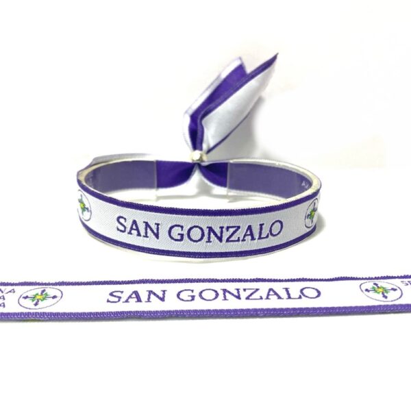 Pulsera cofrade Hermandad San Gonzalo
