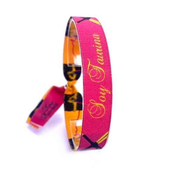 Pulsera tejida Soy Taurina