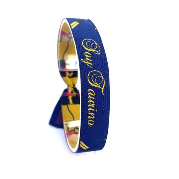 Pulsera tejida Soy Taurino