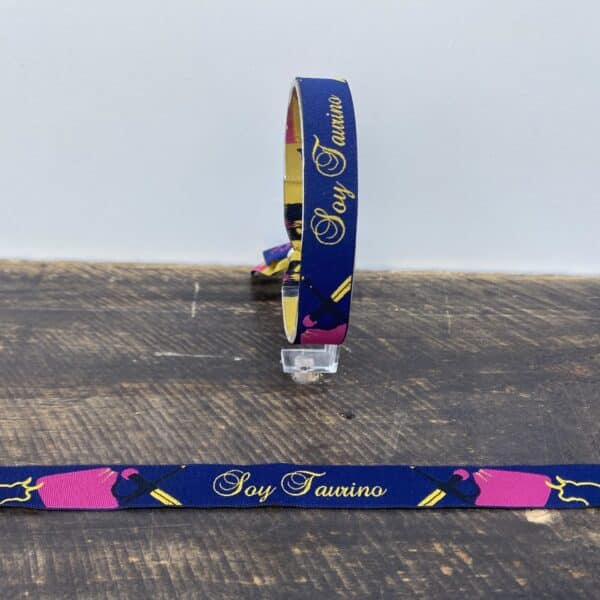 Pulsera tejida Soy Taurino