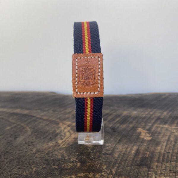 Pulsera España y piel Selección Española