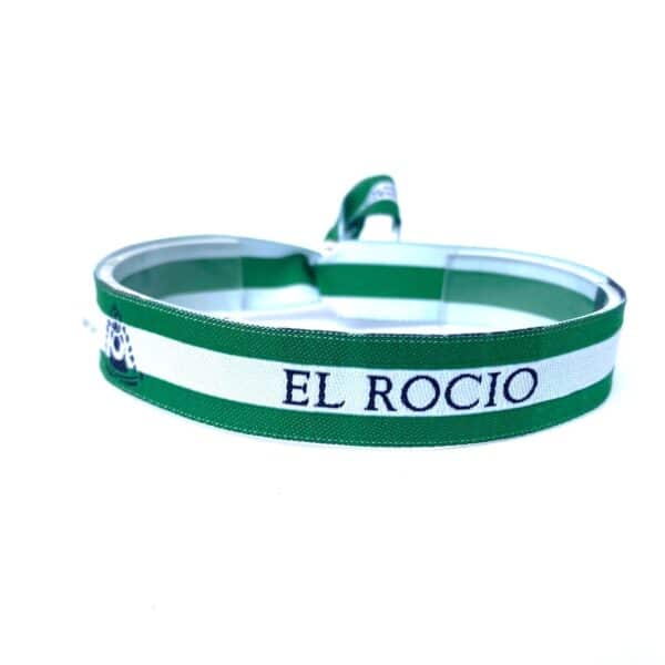 Pulsera El Rocío bandera Andalucía