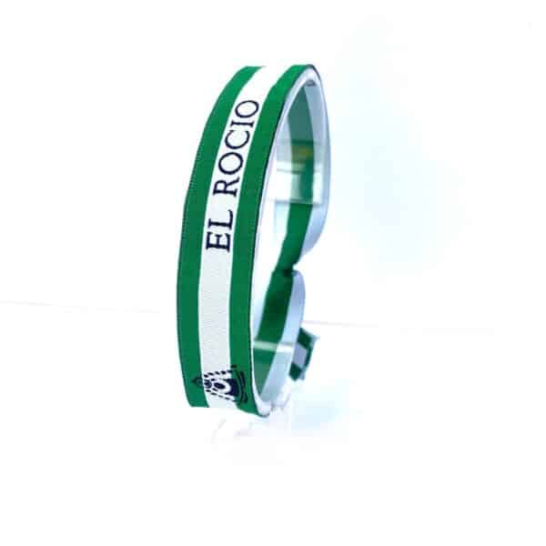 Pulsera El Rocío bandera Andalucía