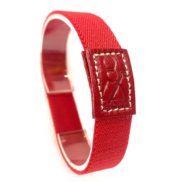 Pulsera elástica y piel San Fermín
