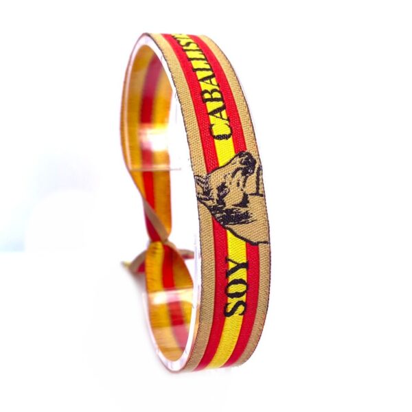Pulsera Soy Caballista