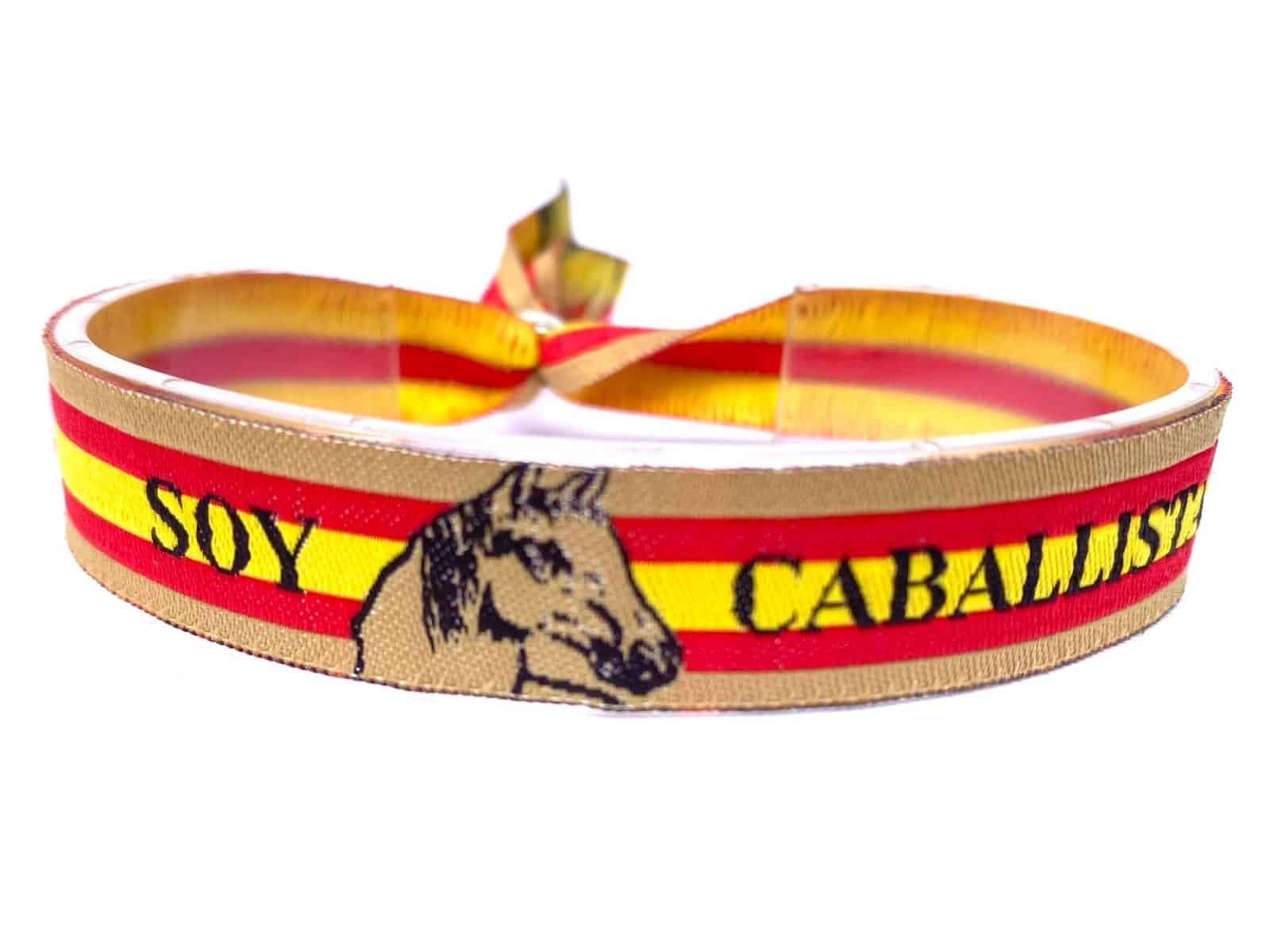 Pulsera Soy Caballista