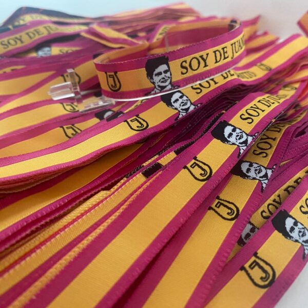 Pulsera soy de JUANITO