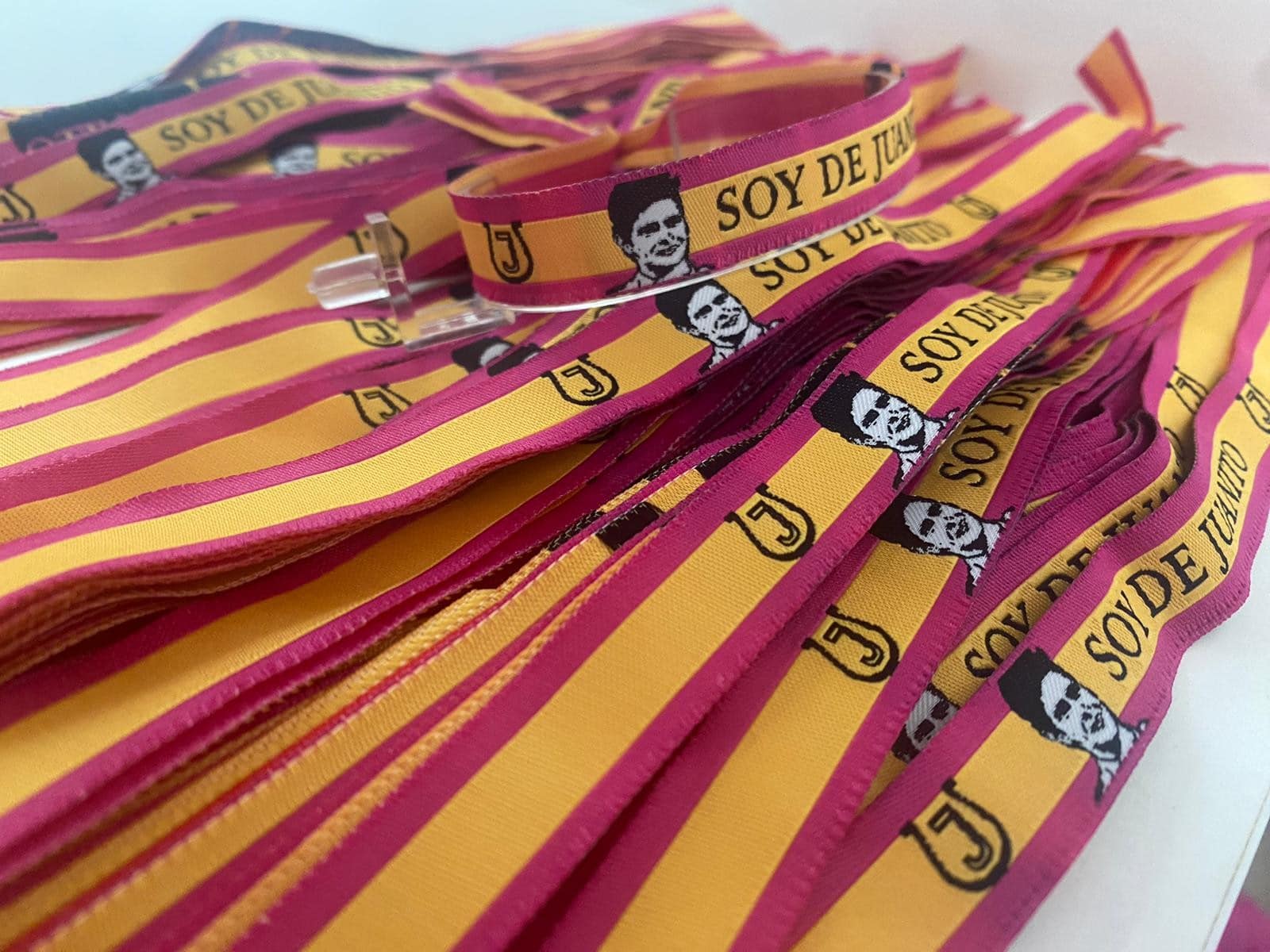 Pulsera soy de JUANITO
