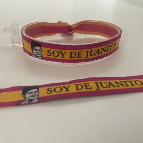 Pulsera soy de JUANITO